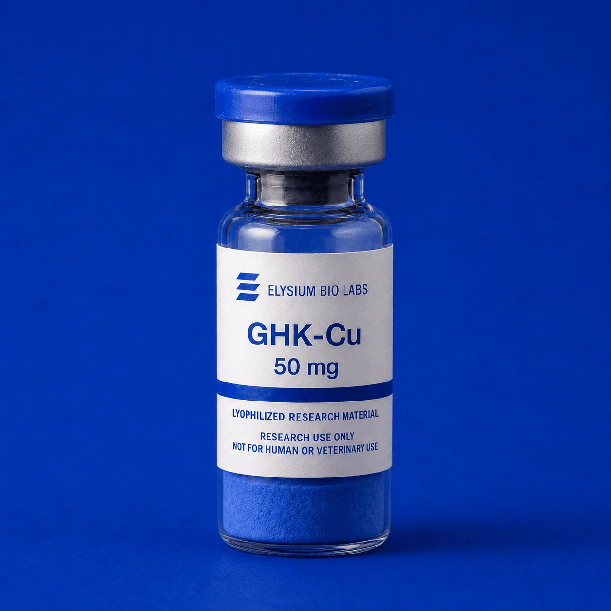 GHK-Cu 50 mg research vial