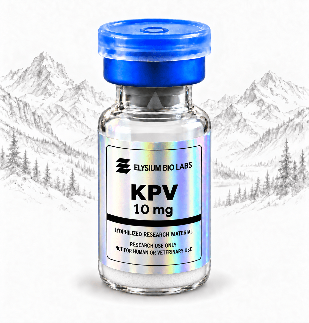 KPV 10 mg research vial