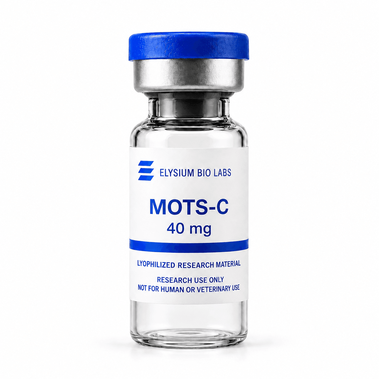 MOTS-c 40 mg research vial