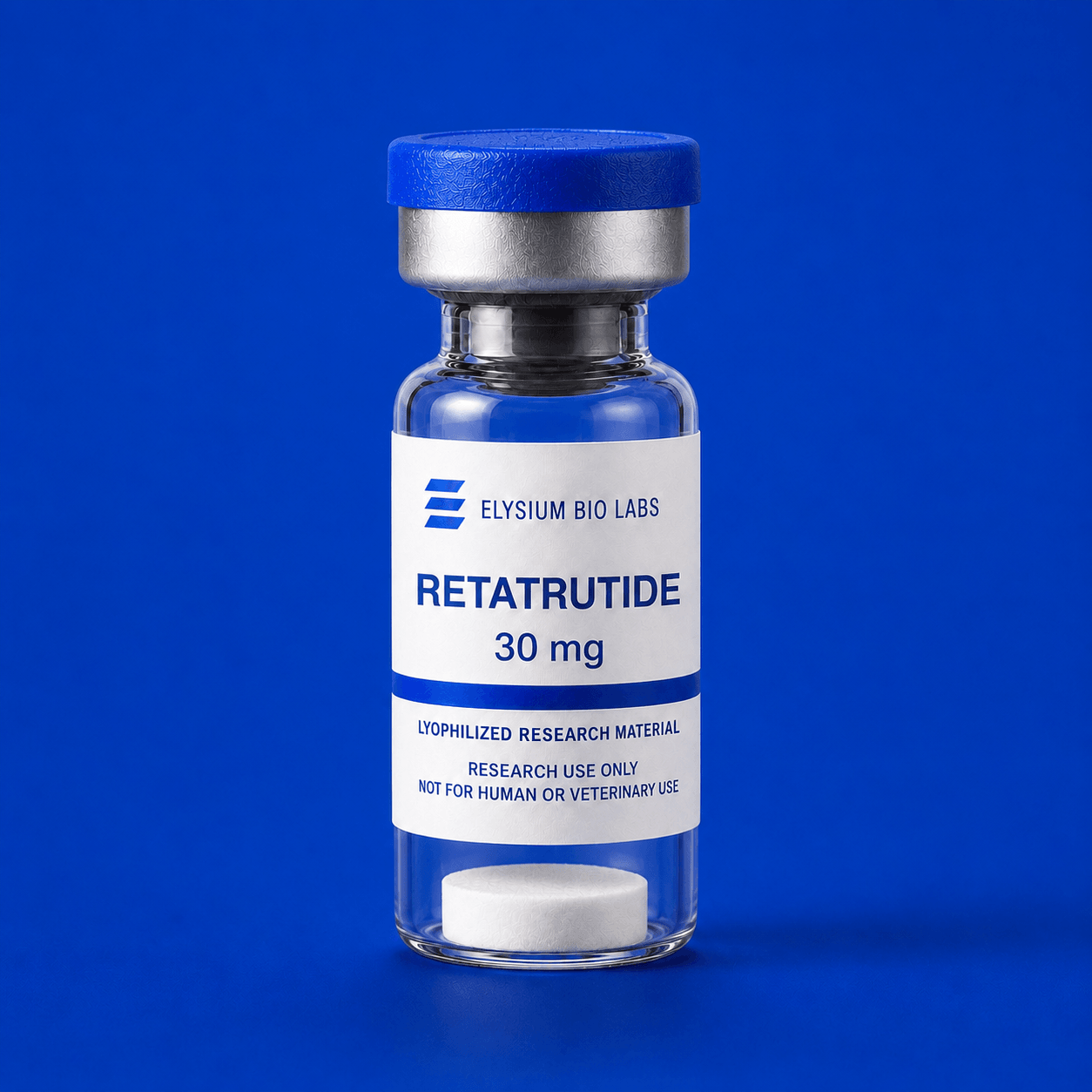 Retatrutide 30 mg research vial