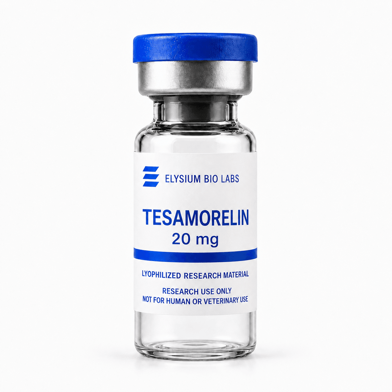 Tesamorelin 20 mg research vial