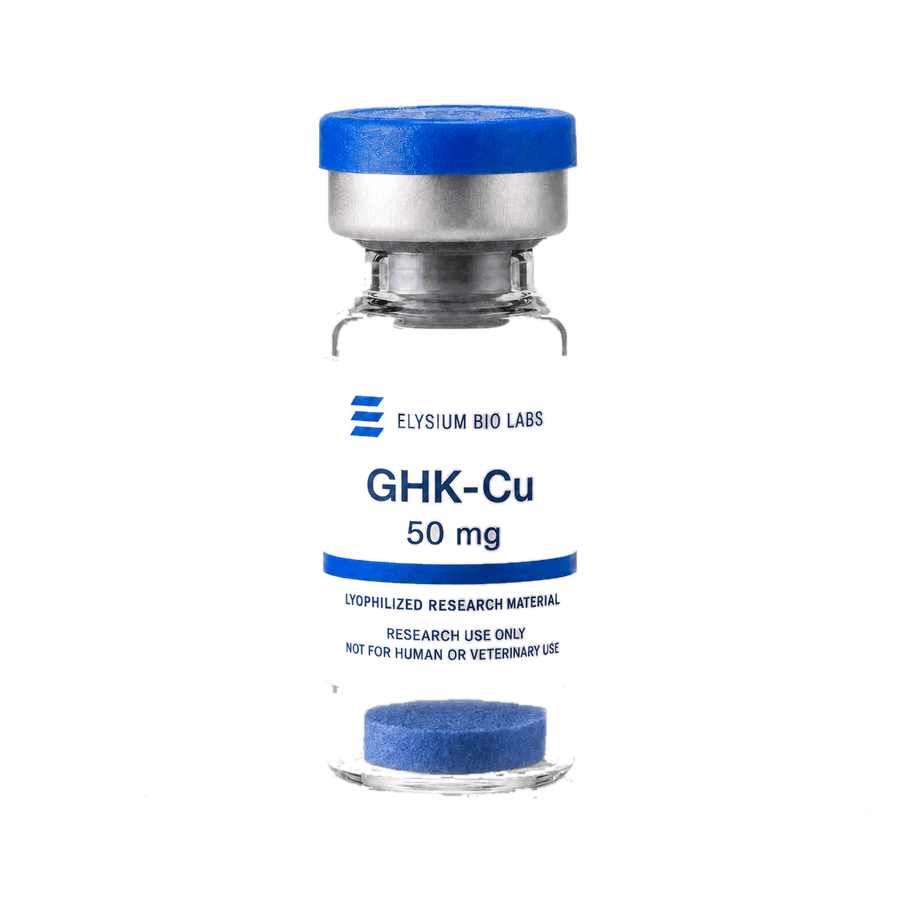 GHK-Cu 50 mg research vial