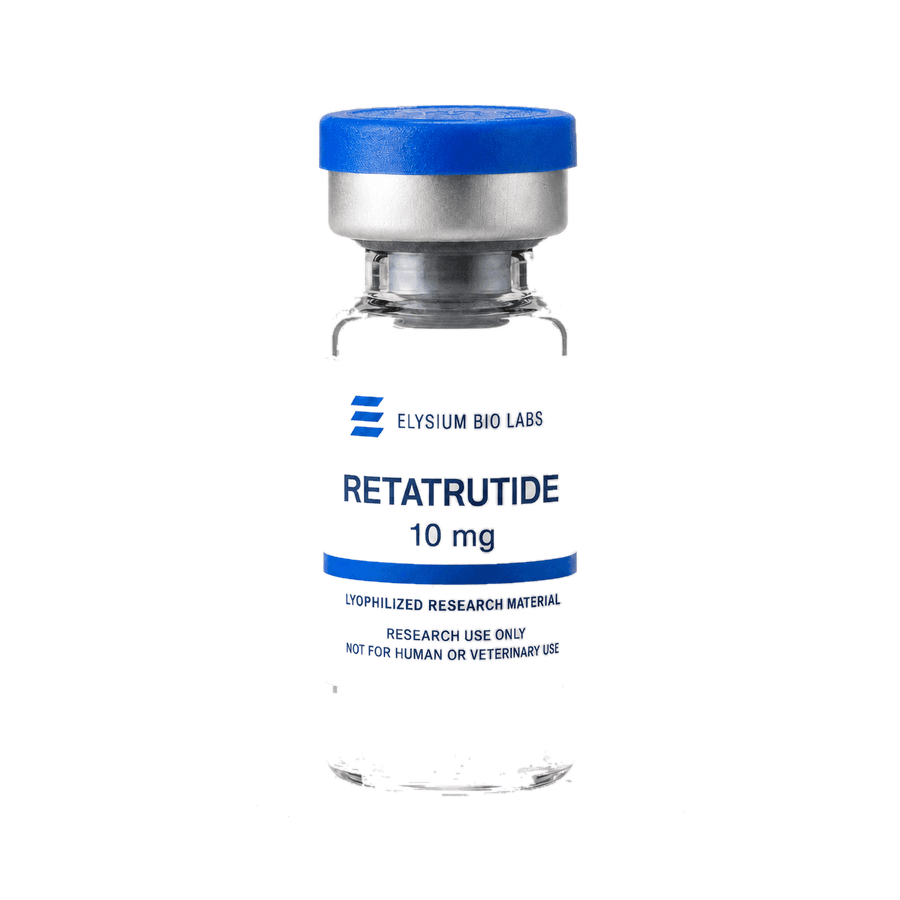 Retatrutide 10 mg research vial